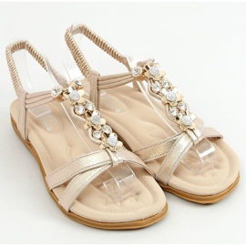 Sandalias mujer oro CT-153 Gold dorado 1
