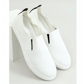 Zapatillas slip-on blanco LA45 Negro 1 Zapatillas slip-on blanco LA45 Negro 1