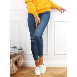 Zapatillas slip-on blanco LA45 Verde 2