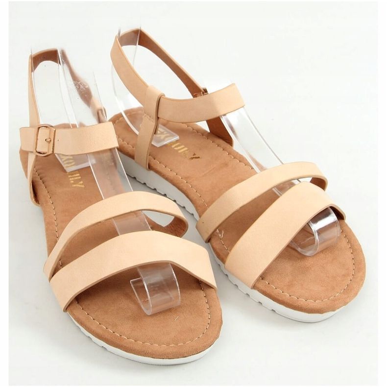 Sandalias de mujer beige X570 Beige 1 Sandalias de mujer beige X570 Beige 1