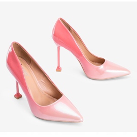 Tacones Killy rosa ombre rosado 1