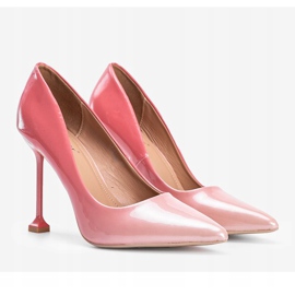 Tacones Killy rosa ombre rosado 2