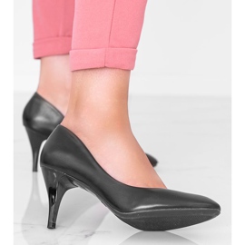 Zapatos de salón con tacón Dela negro 2