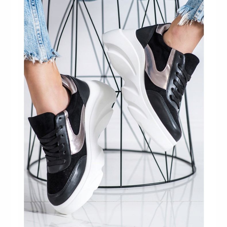 Seastar Zapatillas De Moda negro 2