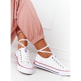 Zapatillas de Mujer Big Star Rubber Toe Blancas DD274336 blanco 3