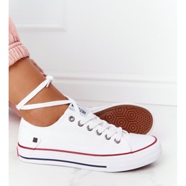 Zapatillas de Mujer Big Star Rubber Toe Blancas DD274336 blanco 4
