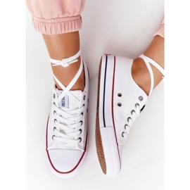 Zapatillas de Mujer Big Star Rubber Toe Blancas DD274336 blanco 5