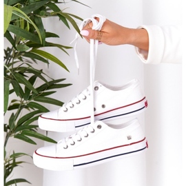 Zapatillas de Mujer Big Star Rubber Toe Blancas DD274336 blanco 7