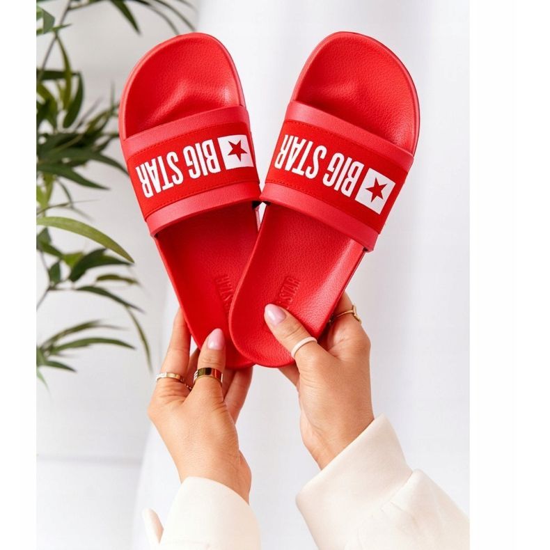 Zapatillas de mujer Big Star HH274A014 Rojo 1