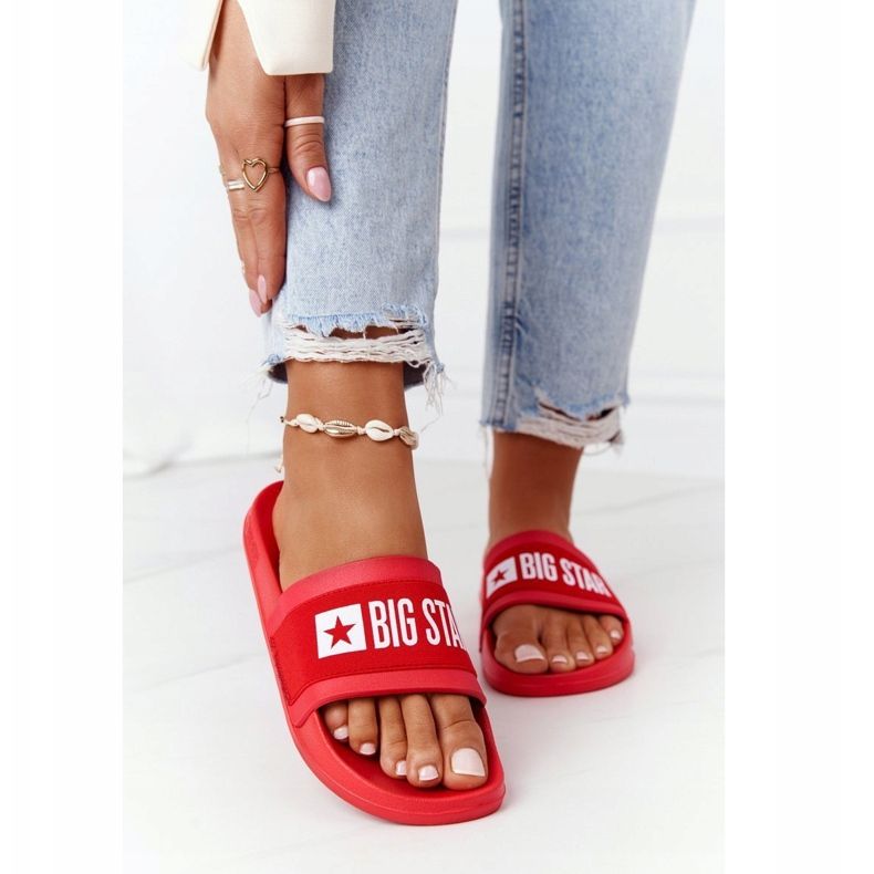 Zapatillas de mujer Big Star HH274A014 Rojo 2