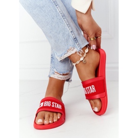 Zapatillas de mujer Big Star HH274A014 Rojo 3