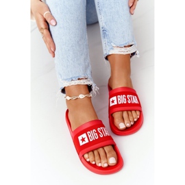 Zapatillas de mujer Big Star HH274A014 Rojo 4