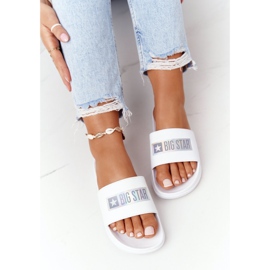 Pantuflas de Mujer Big Star HH274A035 Blanco 4