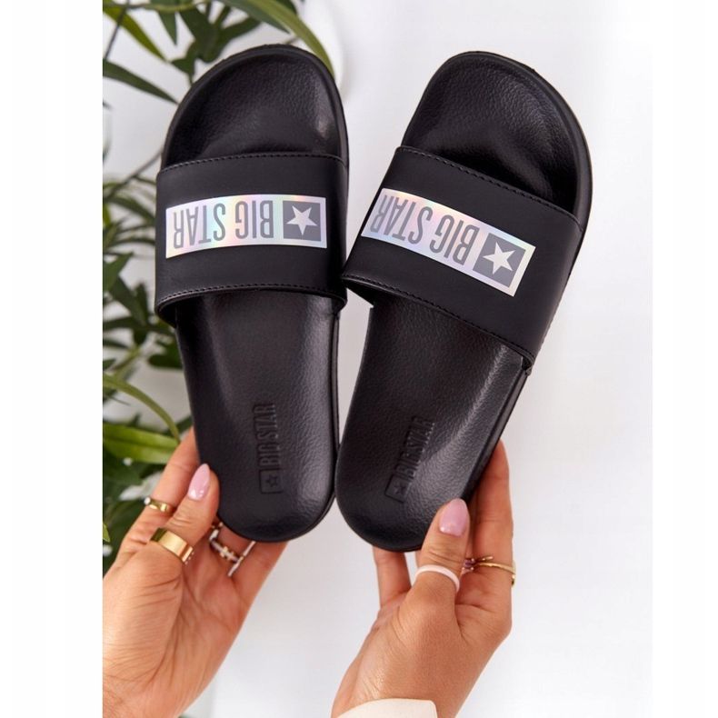 Pantuflas de Mujer Big Star HH274A036 Negro 1