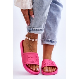 Pantuflas de Mujer Big Star HH274A039 Fucsia rosado 6