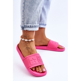 Pantuflas de Mujer Big Star HH274A039 Fucsia rosado 8