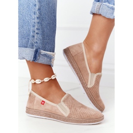 Alpargatas Caladas Big Star FF276035 Beige 4