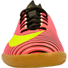 Zapatos de interior Nike Mercurial Vapor Xi Ic Jr 831947-870 multicolor rojo 2