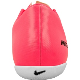 Zapatos de interior Nike MercurialX Victory Vi Ic M negro, blanco, rosa rosado 4