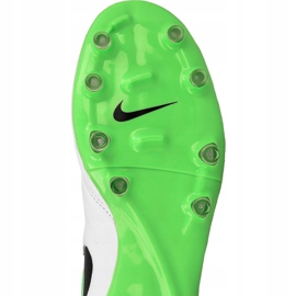Nike Tiempo Legacy Ii Fg M 819218-103 zapatos de fútbol multicolor blanco 1