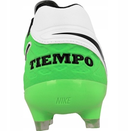 Nike Tiempo Legacy Ii Fg M 819218-103 zapatos de fútbol multicolor blanco 2