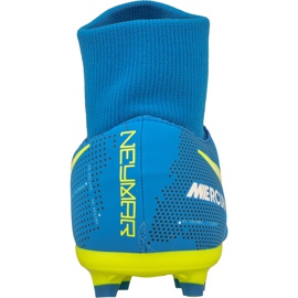 Calzado de fútbol Nike Mercurial Victory 6 azul azul 4