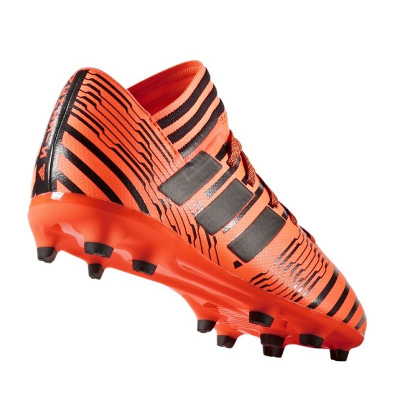 Botas de fútbol adidas Nemeziz 17.3 Fg Jr S82428 naranja naranja 1