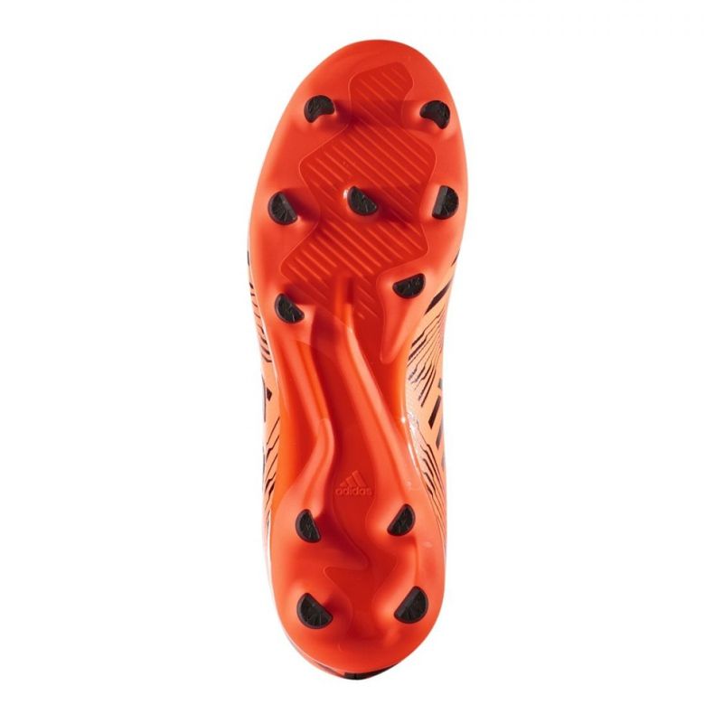 Botas de fútbol adidas Nemeziz 17.3 Fg Jr S82428 naranja naranja 2