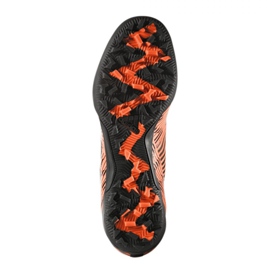 Botas de fútbol adidas Nemeziz Tango 17.3 Tf M BY2827 naranja naranja 2
