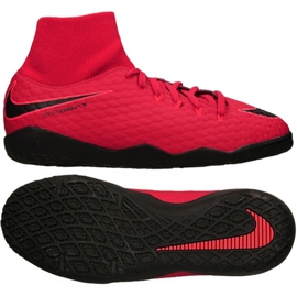 Calzado de interior Nike HypervenomX Phelon rojo rojo 5