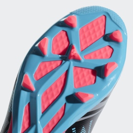 Botas de fútbol adidas Nemeziz Messi 17.3 Fg Jr CP9174 gris negro 1