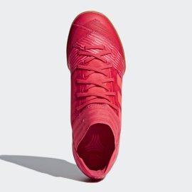 Zapatos de interior adidas Nemeziz Tango 17.3 In Jr CP9183 rojo rojo 1