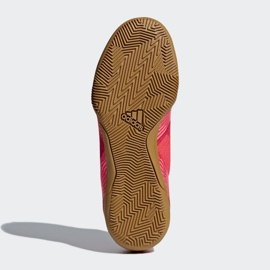 Zapatos de interior adidas Nemeziz Tango 17.3 In Jr CP9183 rojo rojo 3
