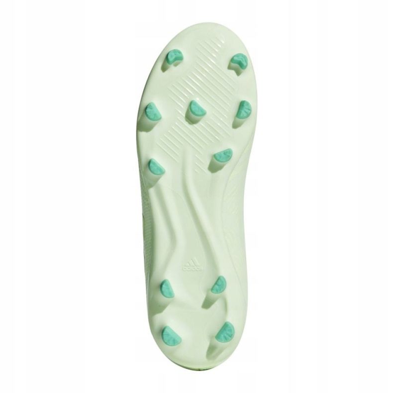 Botas de fútbol adidas Nemeziz 17.3 Fg Jr CP9167 verde verde 1