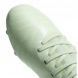 Botas de fútbol adidas Nemeziz 17.3 Fg Jr CP9167 verde verde 3