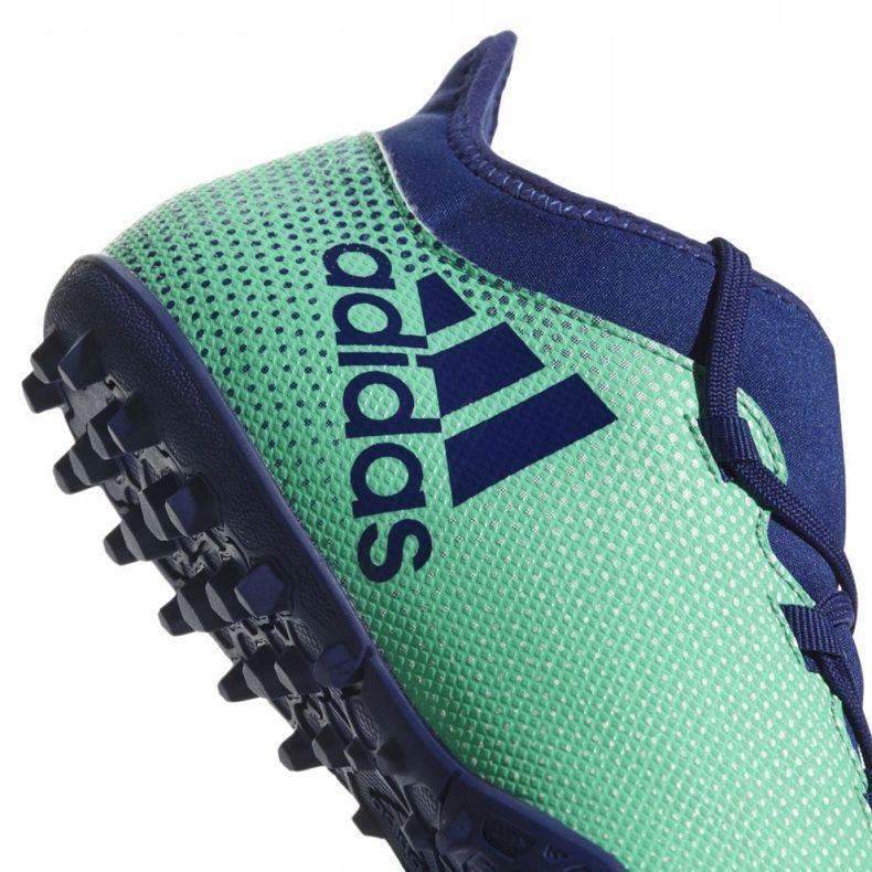 Botas de fútbol adidas X Tango 17.4 Tf M CP9137 verde verde 2
