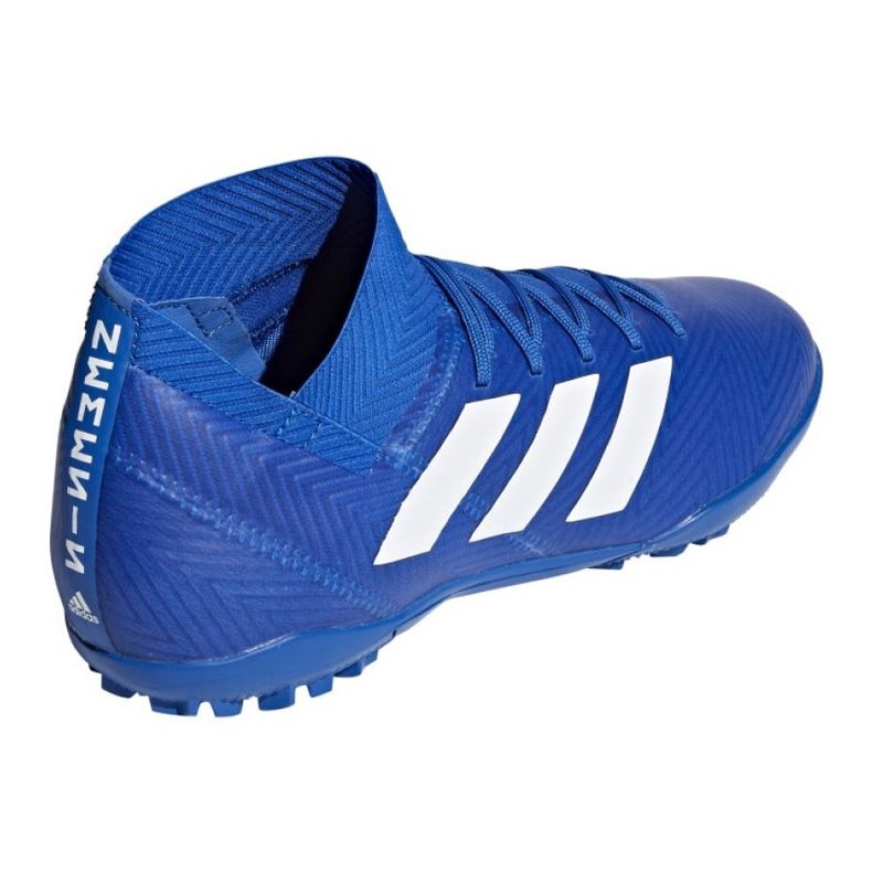 Botas de fútbol adidas Nemeziz Tango 18.3 Tf M DB2210 azul azul 2 Botas de fútbol adidas Nemeziz Tango 18.3 Tf M DB2210 azul azul 2