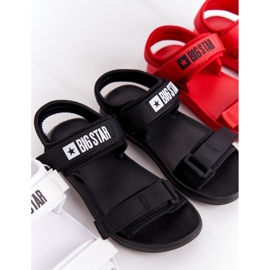 Sandalias deportivas de mujer Big Star HH274A024 Negro 2