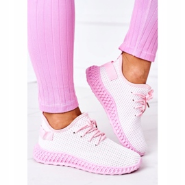 PS1 Zapatos deportivos para mujer Slip-on Light Pink Run Away rosa 1