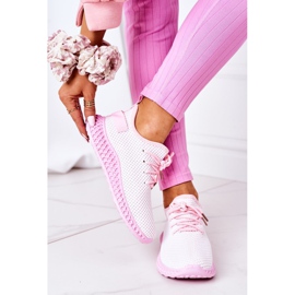 PS1 Zapatos deportivos para mujer Slip-on Light Pink Run Away rosado 2