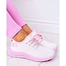 PS1 Zapatos deportivos para mujer Slip-on Light Pink Run Away rosado 4