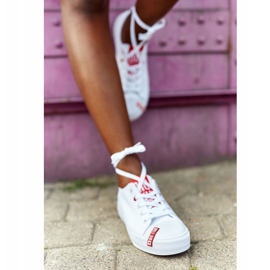 Zapatillas de Mujer Big Star HH274675 Blancas blanco 11