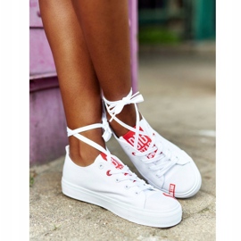 Zapatillas de Mujer Big Star HH274675 Blancas blanco 2