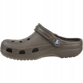 Pantuflas Crocs Beach W 10002-200 caqui 1
