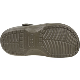 Pantuflas Crocs Beach W 10002-200 caqui 3