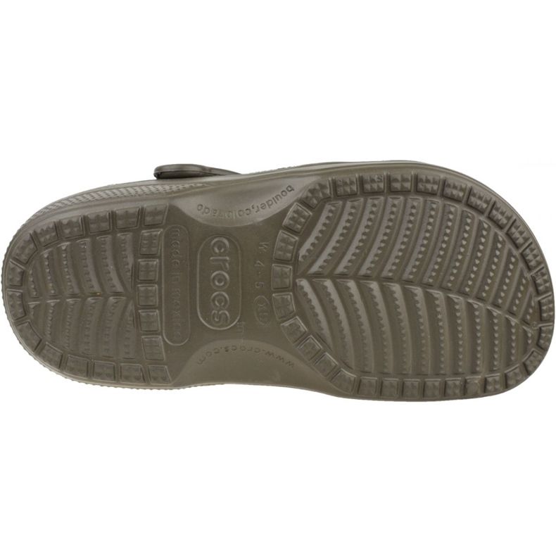 Pantuflas Crocs Beach W 10002-200 caqui 3