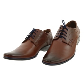 Olivier Zapatos formales hombre 277 marrón 8