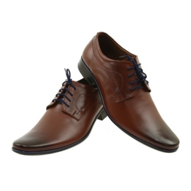 Olivier Zapatos formales hombre 277 marrón 10