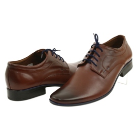 Olivier Zapatos formales hombre 277 marrón 9