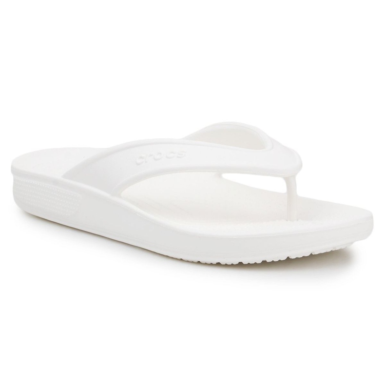 Chanclas Crocs Classic Ii Flip W 206119-100 blanco 1